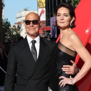 Stanley Tucci Defends 21-Year Age Gap With Wife Felicity Blunt