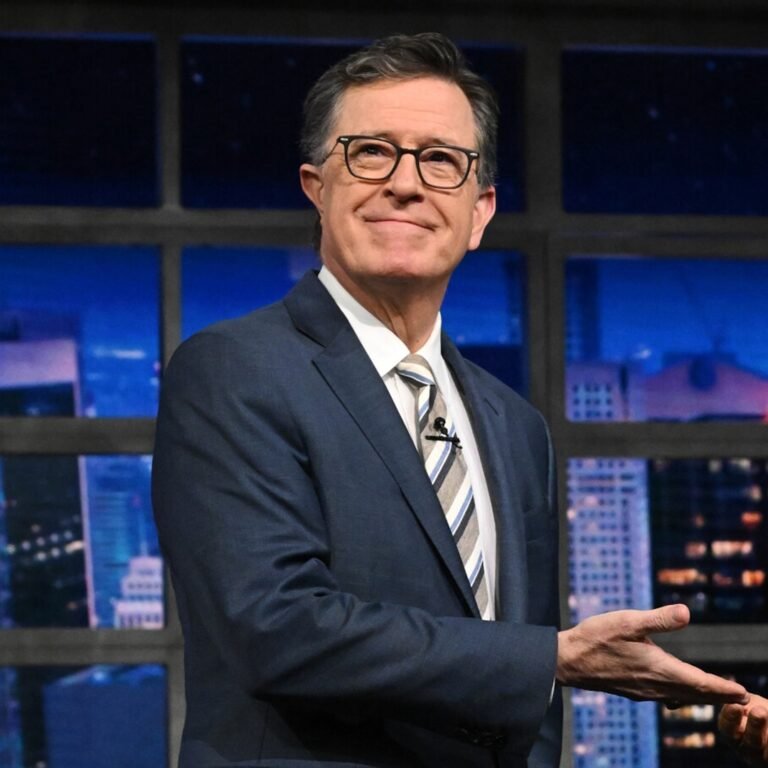 Stephen Colbert Ends Show With Paul McCartney Stephen Colbert Ends Show With Paul McCartney