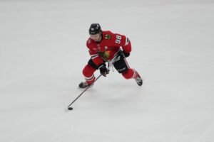 The Chicago Blackhawks and Connor Bednard Negotiating a Contract Extension The Chicago Blackhawks and Connor Bednard Negotiating a Contract Extension