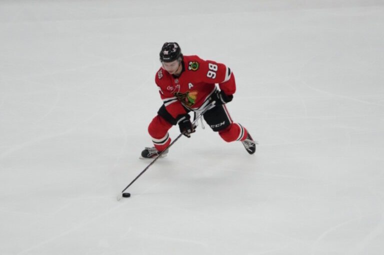 The Chicago Blackhawks and Connor Bednard Negotiating a Contract Extension