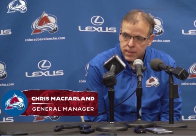 The Chris MacFarland – Nashville Predators Speculation The Chris MacFarland – Nashville Predators Speculation