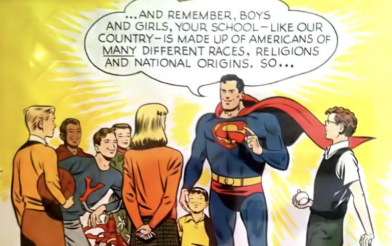 The Forgotten Moment When Superman Fought Prejudice in America Instead of Villains (1950)