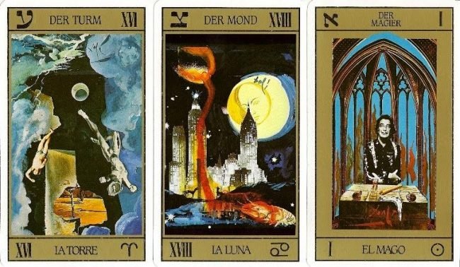 The Tarot Card Deck Created by Salvador Dalí The Tarot Card Deck Created by Salvador Dalí