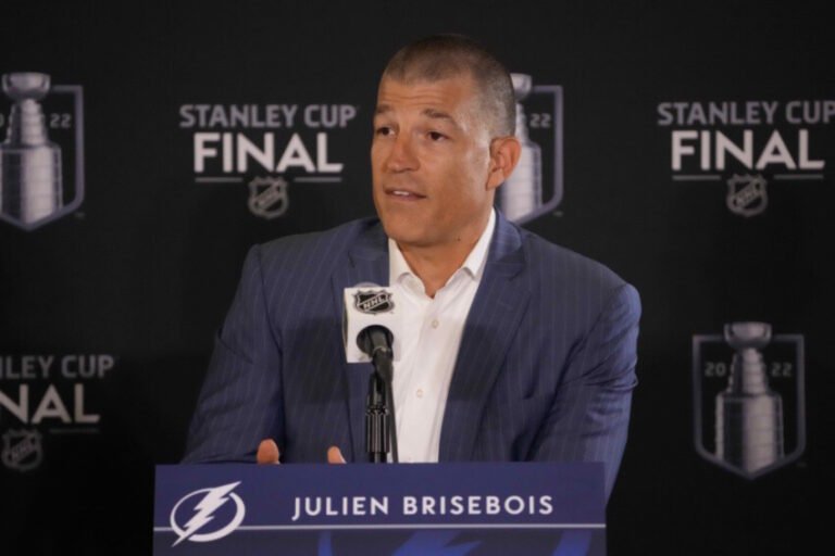 The Toronto Maple Leafs Asked, and Were Denied Permission to Talk to Julien BriseBois