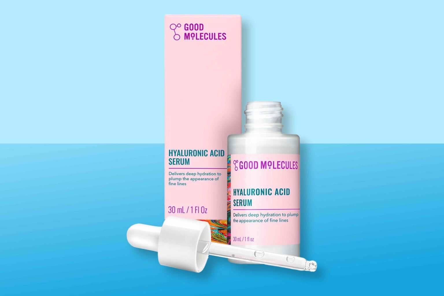 This Hyaluronic Acid Serum Quenched My Parched, Patchy Skin After 2 Weeks in a Harsh, Dry Climate — and It's Just 