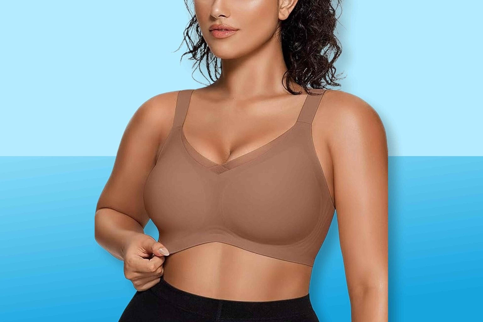 This Wireless Bra Provides ‘Lift and Shape’ Yet Feels Like ‘Wearing Nothing at All’ — Grab It on Sale from 