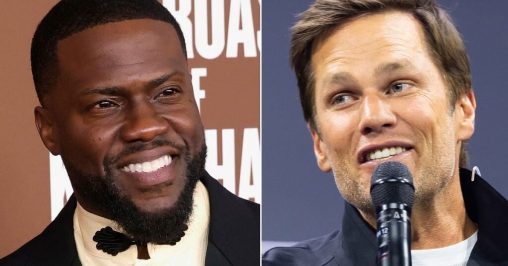 Tom Brady takes brutal swipe at Kevin Hart for cheating on wife