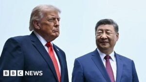 Trump and Xi hold talks but no trade deal agreed