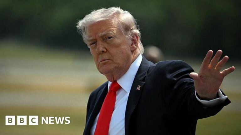 Trump says US to 'guide' stranded ships through Strait of Hormuz