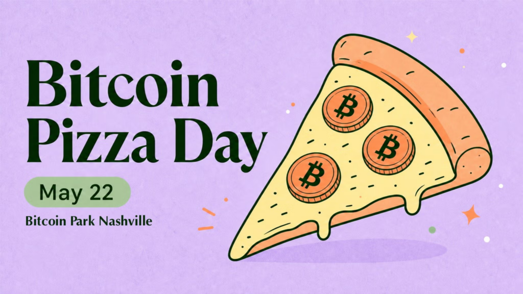 Unchained And Bitcoin Park Hit The Road For Bitcoin Pizza Day With “The New Rules Of Bitcoin” Unchained And Bitcoin Park Hit The Road For Bitcoin Pizza Day With “The New Rules Of Bitcoin”