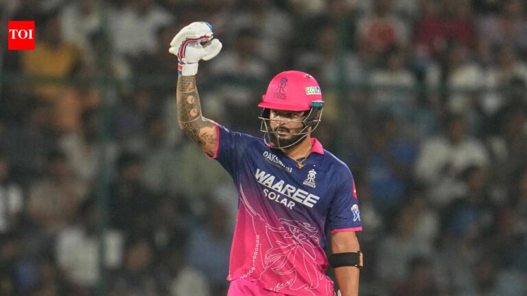 ‘We shouldn’t be in top 4’- Riyan Parag’s brutal RR reality check after DC defeat