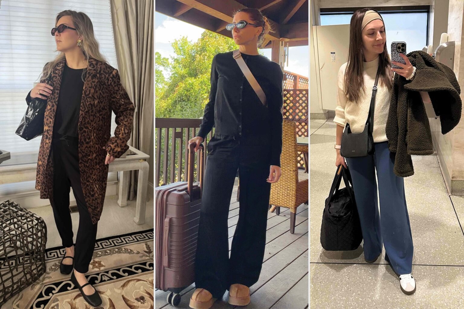 What Do We Wear to the Airport? Comfy Yet Tailored Outfits That You Can Recreate with 3 Key Elements — from What Do We Wear to the Airport? Comfy Yet Tailored Outfits That You Can Recreate with 3 Key Elements — from