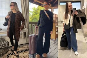What Do We Wear to the Airport? Comfy Yet Tailored Outfits That You Can Recreate with 3 Key Elements — from What Do We Wear to the Airport? Comfy Yet Tailored Outfits That You Can Recreate with 3 Key Elements — from