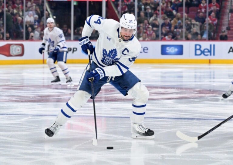 What Does the Near Future Hold for Auston Matthews and the Toronto Maple Leafs?