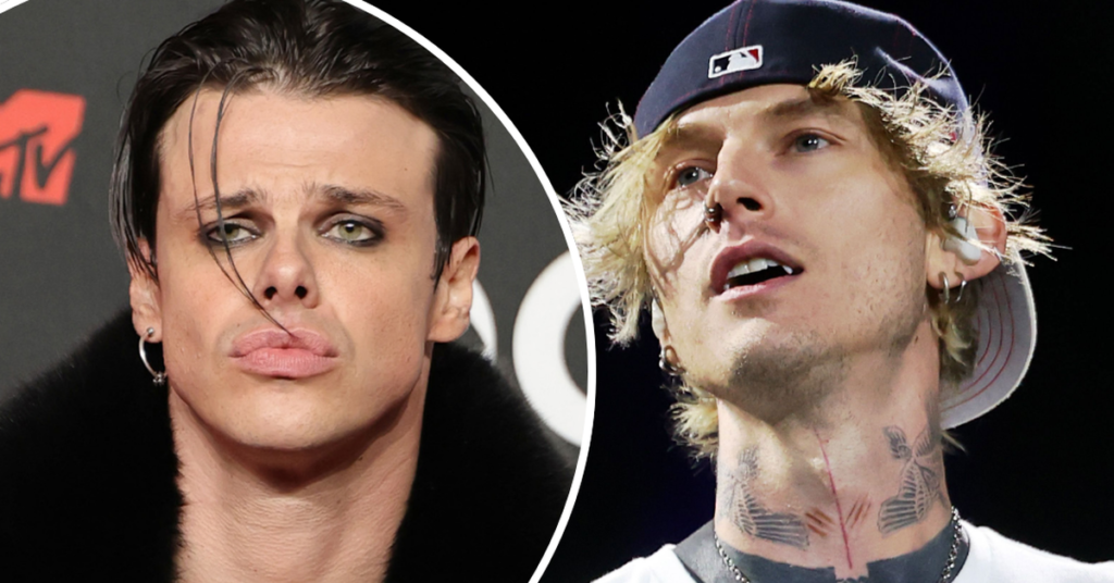Yungblud claps back at Machine Gun Kelly over savage social media claims