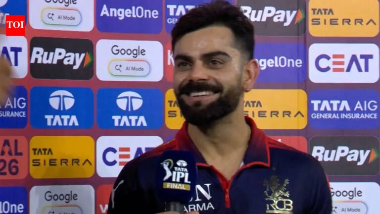 ‘Stuff you dream of… wanting to hit the winning run’: Virat Kohli reveals lifelong IPL final wish | Cricket News ‘Stuff you dream of… wanting to hit the winning run’: Virat Kohli reveals lifelong IPL final wish | Cricket News