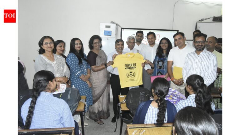 ‘Super 40’ launched in Rohtak to power govt school students towards JEE, NEET & NDA