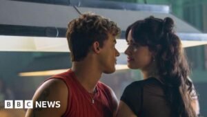 'It's easy to romanticise toxicity' says star of film about step-siblings' romance