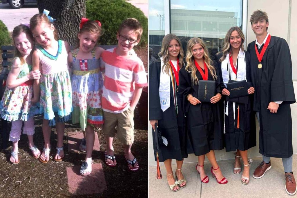 18-Year-Old Quadruplets Loved Growing Up Together, but They’re ‘Excited’ to Go to Separate Colleges (Exclusive)