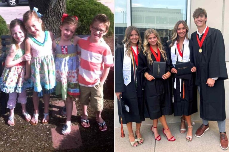 18-Year-Old Quadruplets Loved Growing Up Together, but They’re ‘Excited’ to Go to Separate Colleges (Exclusive) 18-Year-Old Quadruplets Loved Growing Up Together, but They’re ‘Excited’ to Go to Separate Colleges (Exclusive)