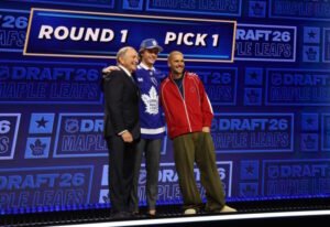 2026 NHL Draft First-Round Results
