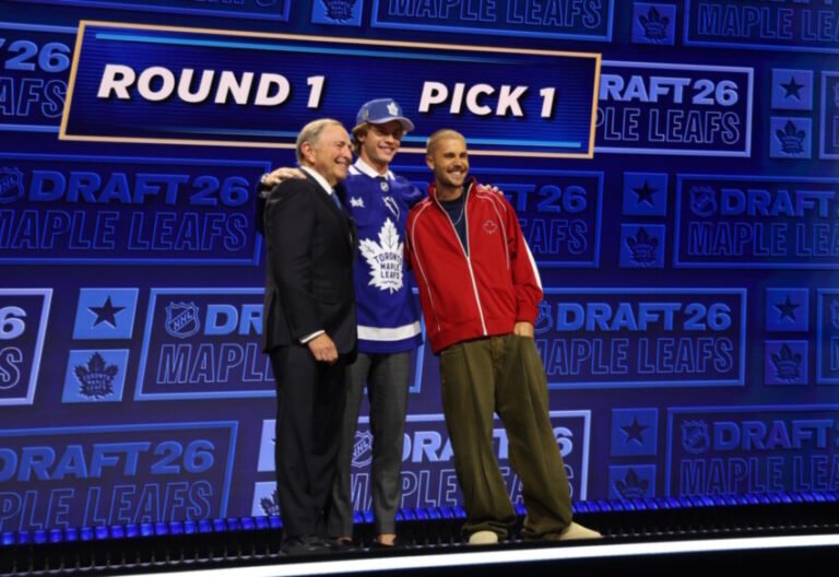 2026 NHL Draft First-Round Results