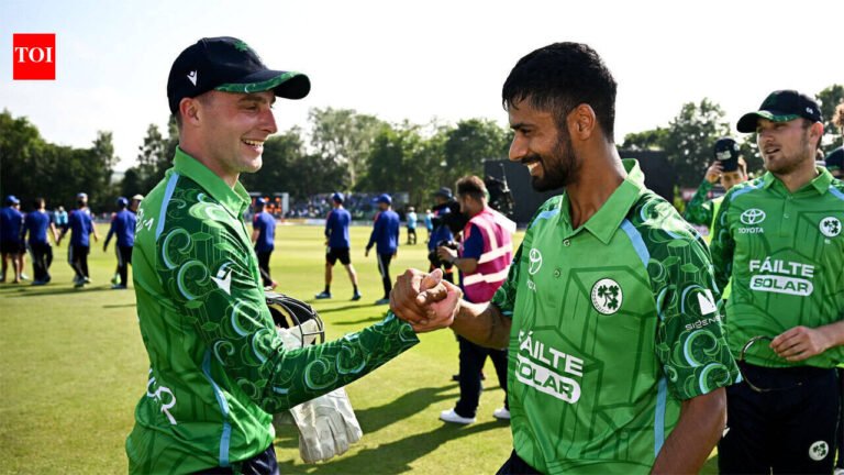 ‘A series win over India would be pretty special’: Ireland captain Lorcan Tucker fires warning after historic Belfast triumph | Cricket News