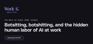 AI Isn’t Breaking Work. It’s Already Broken. AI Isn’t Breaking Work. It’s Already Broken.