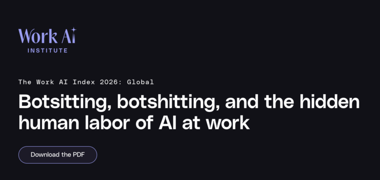 AI Isn’t Breaking Work. It’s Already Broken. AI Isn’t Breaking Work. It’s Already Broken.