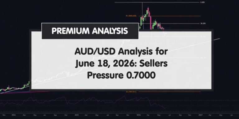 AUD/USD Analysis for June 18, 2026: Sellers Pressure 0.7000