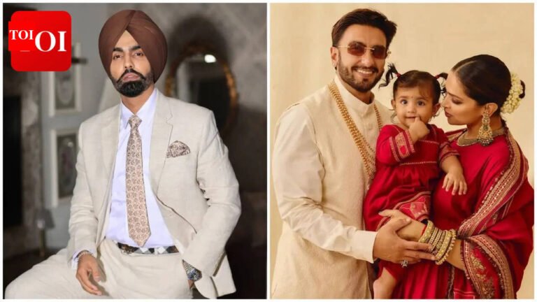 Ammy Virk says Ranveer Singh and Deepika Padukone’s daughter Dua brought him luck: ‘He told me he had invested everything in Dhurandhar’ | Hindi Movie News Ammy Virk says Ranveer Singh and Deepika Padukone’s daughter Dua brought him luck: ‘He told me he had invested everything in Dhurandhar’ | Hindi Movie News
