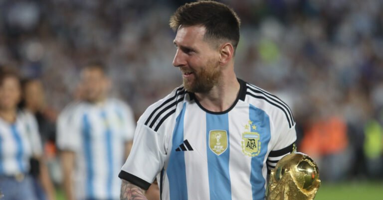 Argentina star trains and could be involved against Honduras tonight