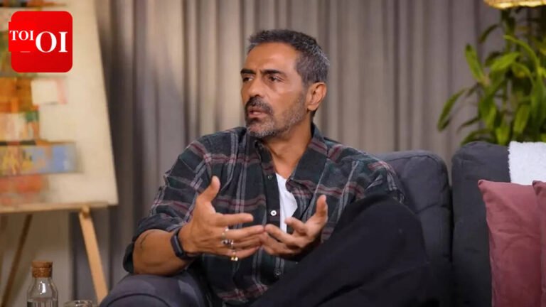 Arjun Rampal recalls darkest phase of his life: ‘My marriage was not working out, my mother had cancer’; Gabriella Demetriades became his anchor | Hindi Movie News Arjun Rampal recalls darkest phase of his life: ‘My marriage was not working out, my mother had cancer’; Gabriella Demetriades became his anchor | Hindi Movie News