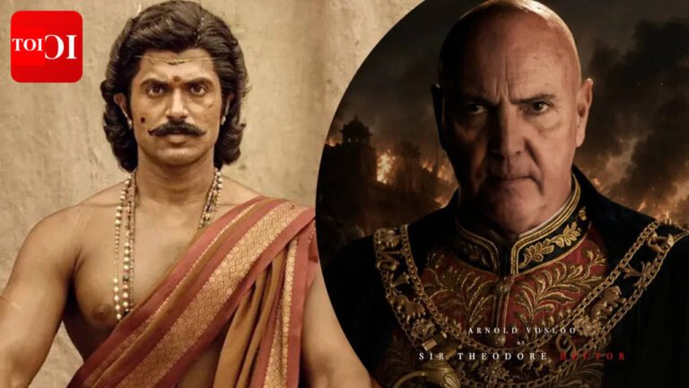 Arnold Vosloo’s FIRST LOOK in Vijay Deverakonda starrer ‘Ranabaali’ revealed; Hollywood star cast as Sir Theodore Hector | Arnold Vosloo’s FIRST LOOK in Vijay Deverakonda starrer ‘Ranabaali’ revealed; Hollywood star cast as Sir Theodore Hector |