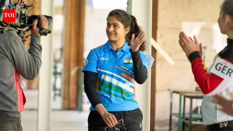 Asian Games 2026: Manu Bhaker to spearhead India challenge in two pistol events; rapid-fire to have only Anish Bhanwala | More sports News Asian Games 2026: Manu Bhaker to spearhead India challenge in two pistol events; rapid-fire to have only Anish Bhanwala | More sports News