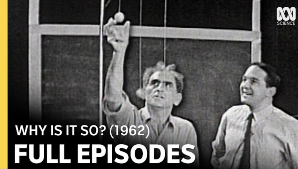 Before Bill Nye, There Was Julius Sumner Miller: Watch Complete Episodes of His Classic Science Show, Why Is It So?, Free Online (1962-73)