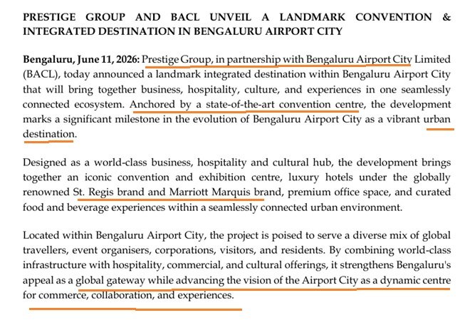 Bengaluru: Airport is the Destination Bengaluru: Airport is the Destination