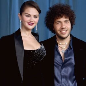 Benny Blanco Kisses Selena Gomez’s Chest in Racy Instagram Photo Benny Blanco Kisses Selena Gomez’s Chest in Racy Instagram Photo