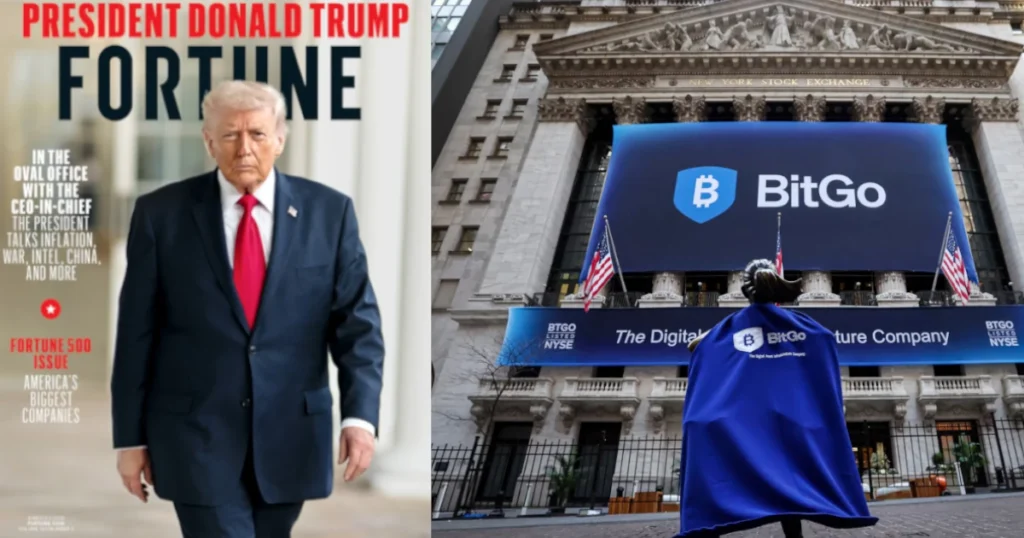BitGo Joins Fortune 500 With .2B Revenue, Marking Milestone For Regulated Bitcoin Infrastructure BitGo Joins Fortune 500 With .2B Revenue, Marking Milestone For Regulated Bitcoin Infrastructure