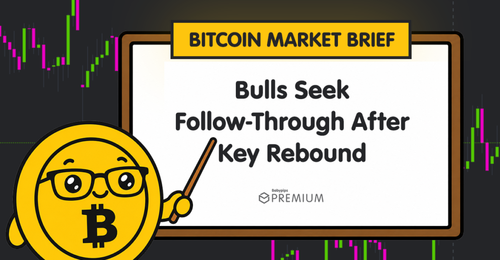 Bitcoin Market Brief: Bulls Seek Follow-Through After Key Rebound
