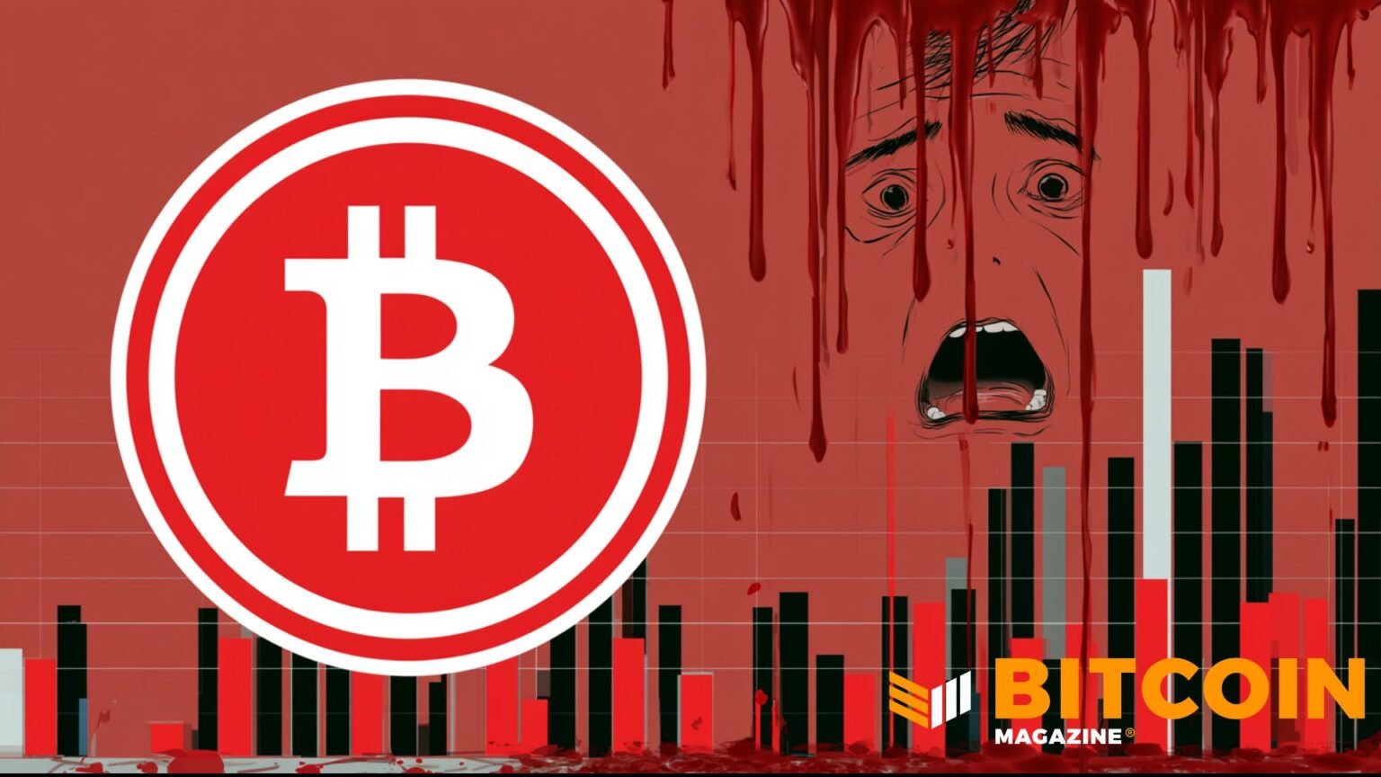 Bitcoin Price Plunges Below ,000, Erasing Months Of Gains