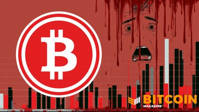 Bitcoin Price Plunges Below ,000, Erasing Months Of Gains