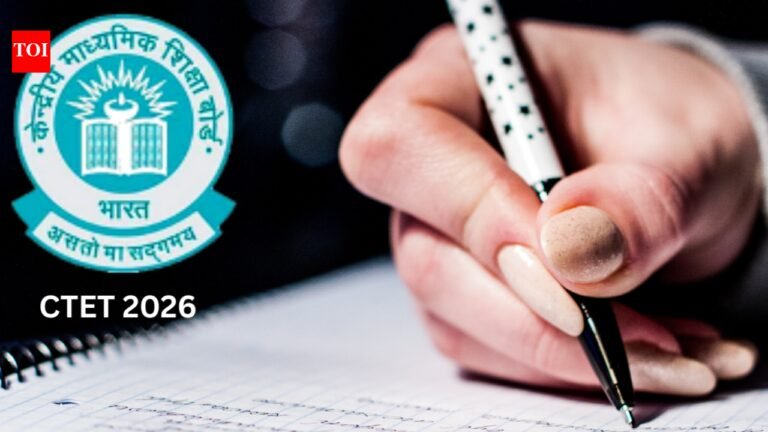 CBSE CTET correction window 2026 opens at ctet.nic.in: Check link to edit here CBSE CTET correction window 2026 opens at ctet.nic.in: Check link to edit here