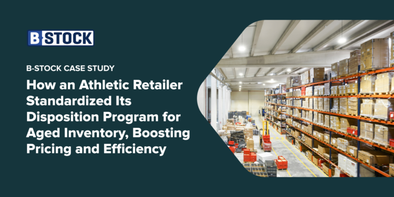 Case Study: How an Athletic Retailer Standardized Its Disposition Program for Aged Inventory, Boosting Pricing and Efficiency