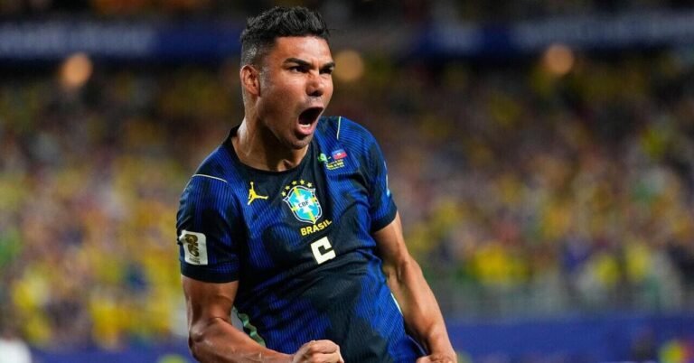 Casemiro agrees move to join Messi at Inter Miami Casemiro agrees move to join Messi at Inter Miami