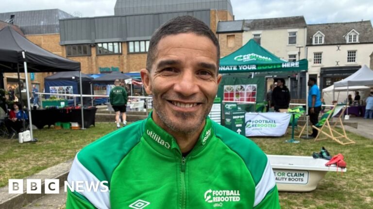 David James backs affordable football kit charities David James backs affordable football kit charities