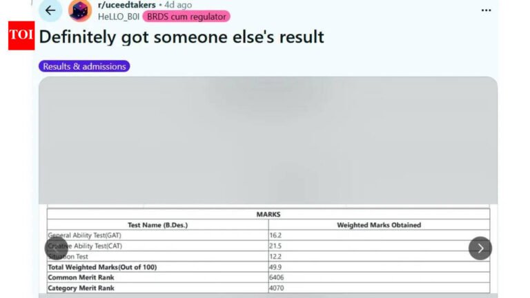 Did NTA mess up NIFT Result 2026? Students allege scorecard errors, attendance mismatches