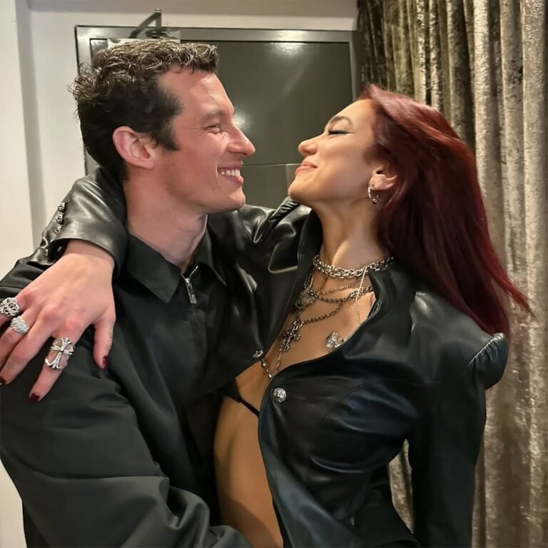 Dua Lipa, Calum Turner Love Story Dua Lipa, Calum Turner Love Story