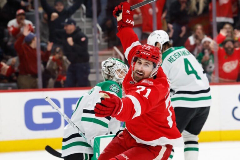 Dylan Larkin Rumors: The Stars May Not Make Sense, and Mock Trades Dylan Larkin Rumors: The Stars May Not Make Sense, and Mock Trades