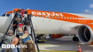 EasyJet says US bidder trying to buy it 'on the cheap' as it rejects £4.7bn offer EasyJet says US bidder trying to buy it 'on the cheap' as it rejects £4.7bn offer